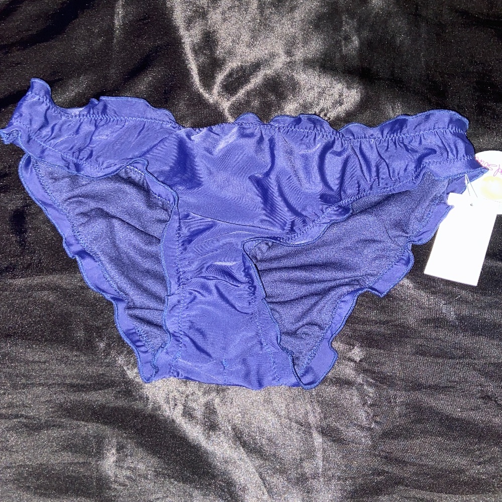 Navy blue bikini bottoms